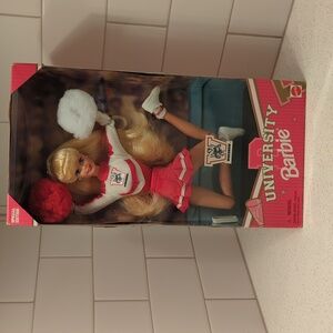University Barbie Wisconsin